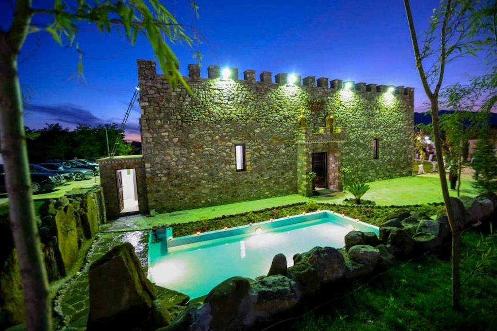 Kriva Resort Ελβασάν Εξωτερικό φωτογραφία